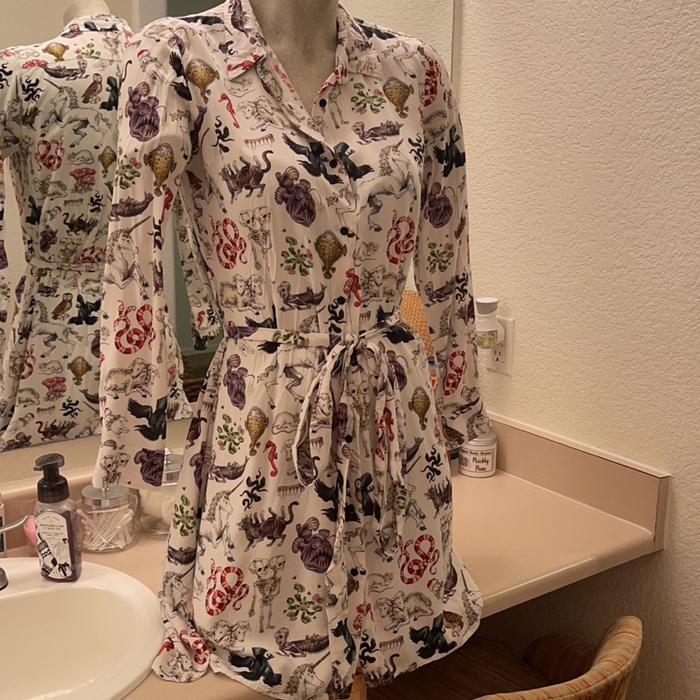 Oddities Dress. Fun and spooky. Size L - Picture 5 of 6